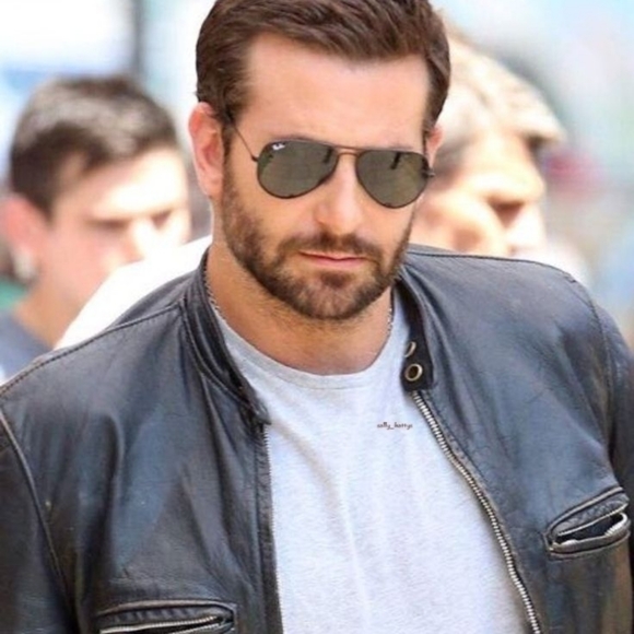 RayBan (Store Display) Aviator All Black RB3025 Classic - Picture 11 of 12